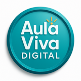 Logo de Aula Viva Digital